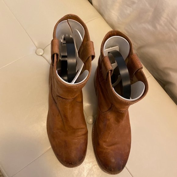 H by Hudson Hanwell Boots - Tan Leather - Picture 4 of 7